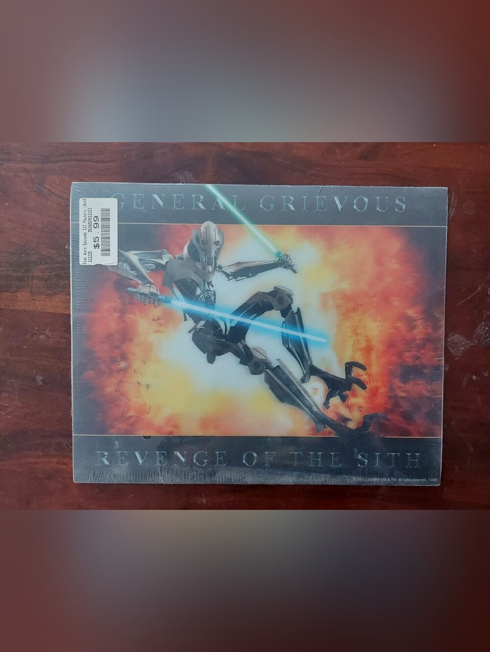 Star Wars General Grievous Holographic Poster